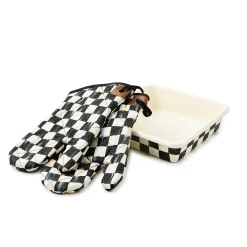 MacKenzie-Childs Courtly Check Baking Set| Cookware & Bakeware