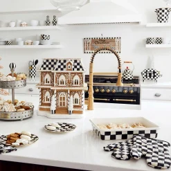 MacKenzie-Childs Courtly Check Baking Set| Cookware & Bakeware