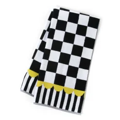 MacKenzie-Childs Courtly Check Bath Towel| Bath & Bath Accessories