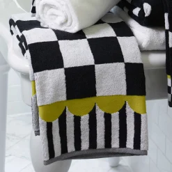 MacKenzie-Childs Courtly Check Bath Towel| Bath & Bath Accessories