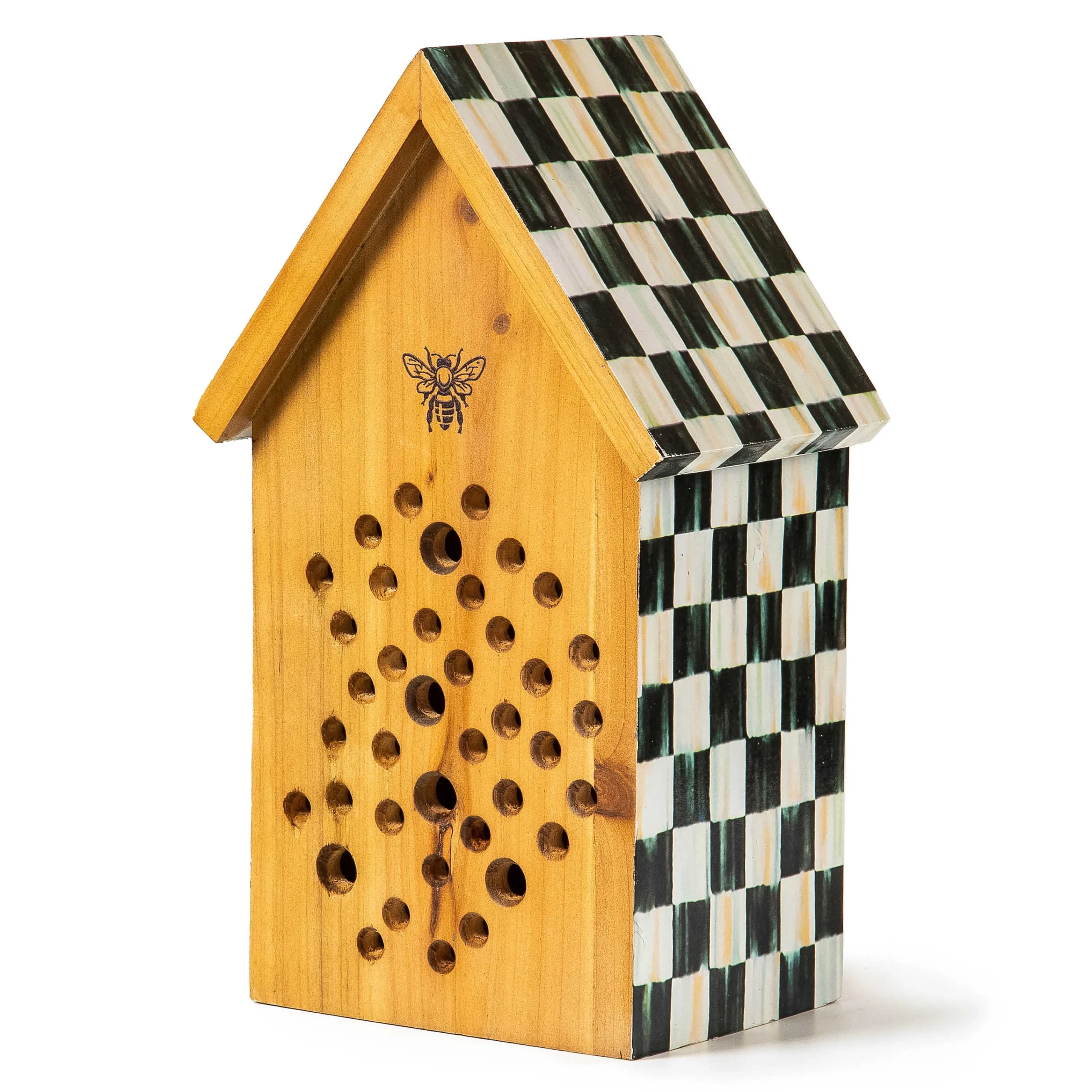 MacKenzie-Childs Courtly Check Bee House| Spring|Outdoor