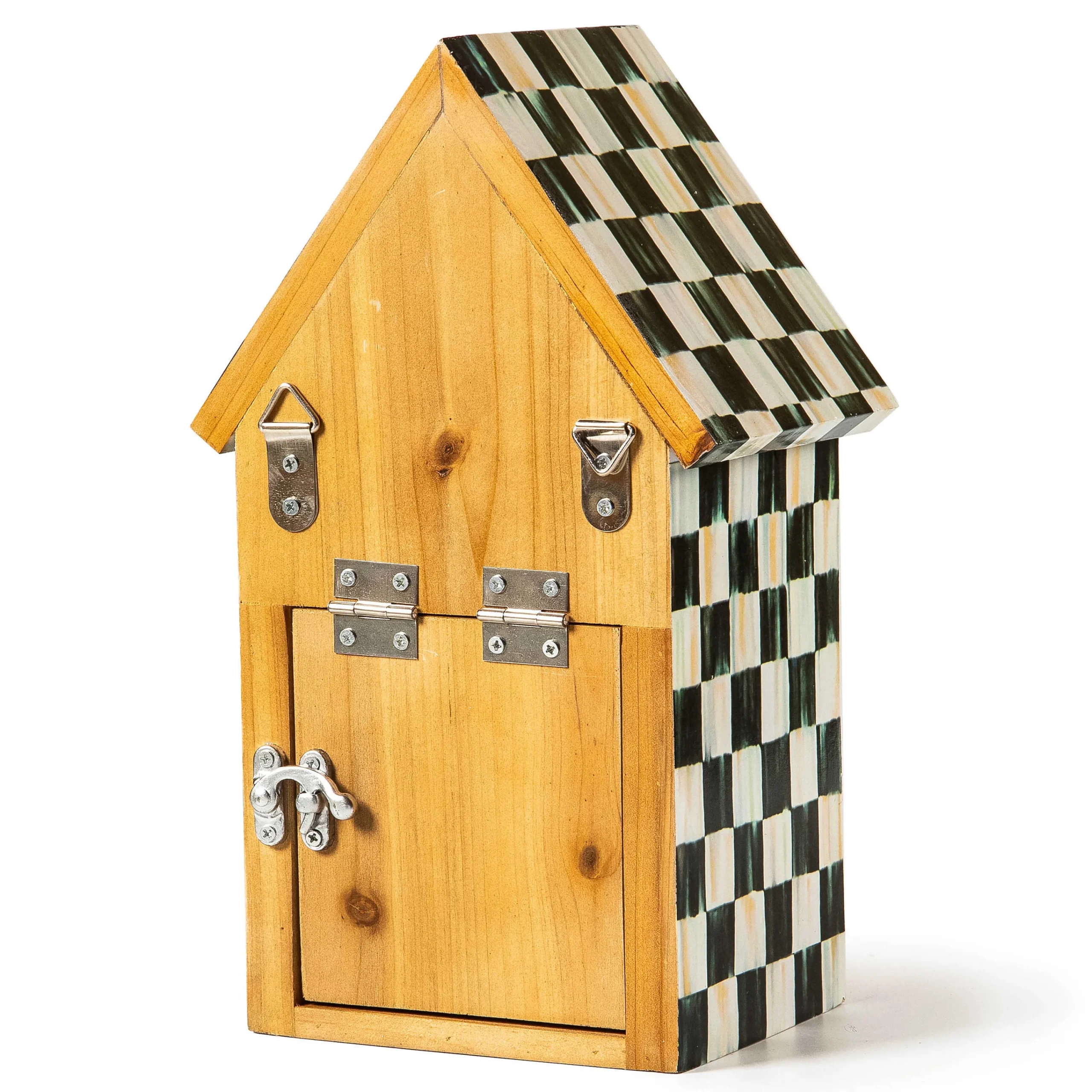 MacKenzie-Childs Courtly Check Bee House| Spring|Outdoor