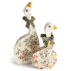 MacKenzie-Childs Courtly Check Bee Magnets, Set of 2| Finishing Touches|Room Accents