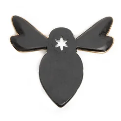 MacKenzie-Childs Courtly Check Bee Wall Decor| Spring|Room Accents