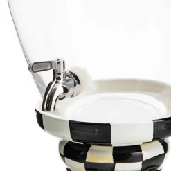 MacKenzie-Childs Courtly Check Beverage Hostess| Fall Entertaining|Drinkware