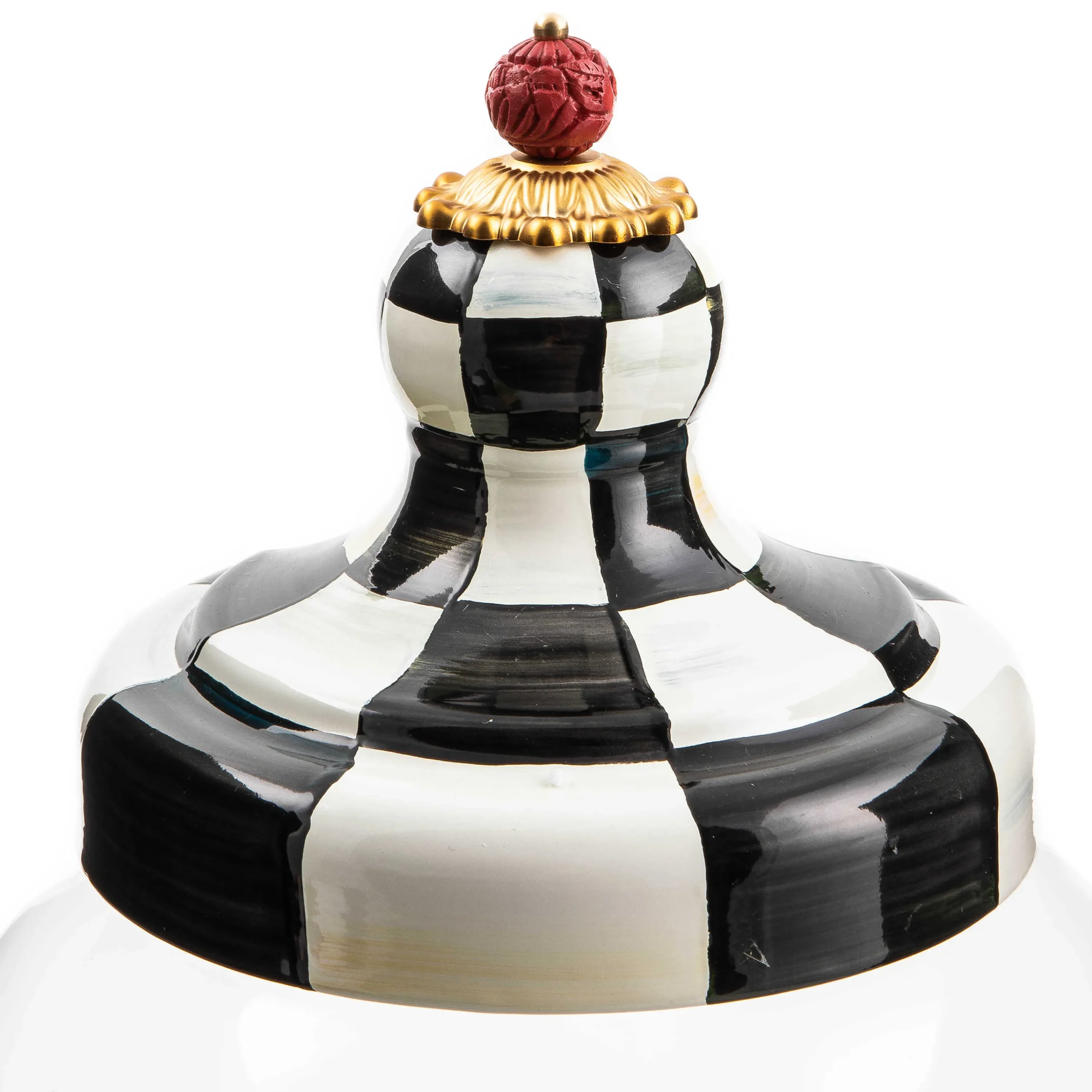 MacKenzie-Childs Courtly Check Beverage Hostess| Fall Entertaining|Drinkware