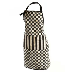 MacKenzie-Childs Courtly Check Bistro Apron| Kitchen & Table Linens