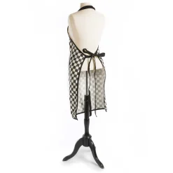 MacKenzie-Childs Courtly Check Bistro Apron| Kitchen & Table Linens