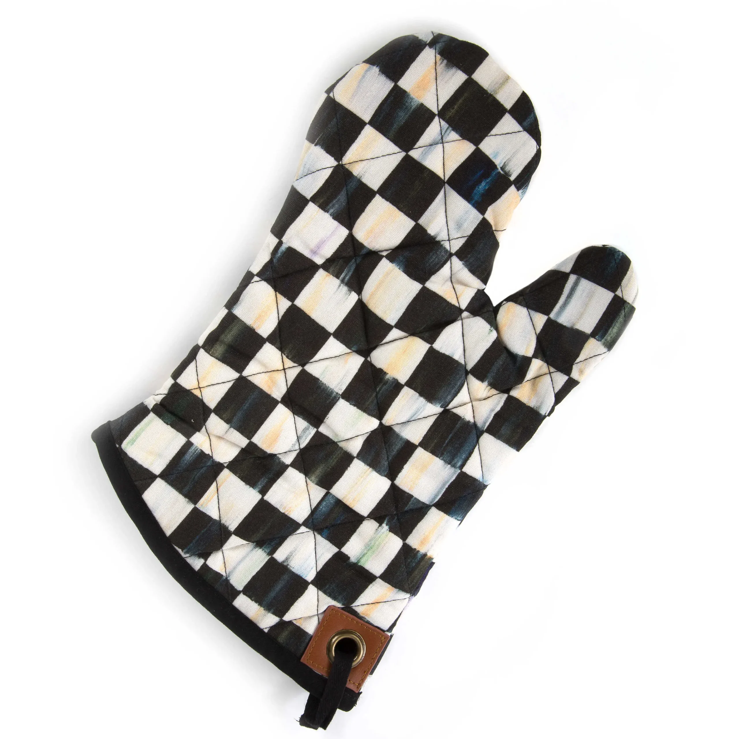 MacKenzie-Childs Courtly Check Bistro Oven Mitt| Kitchen & Table Linens