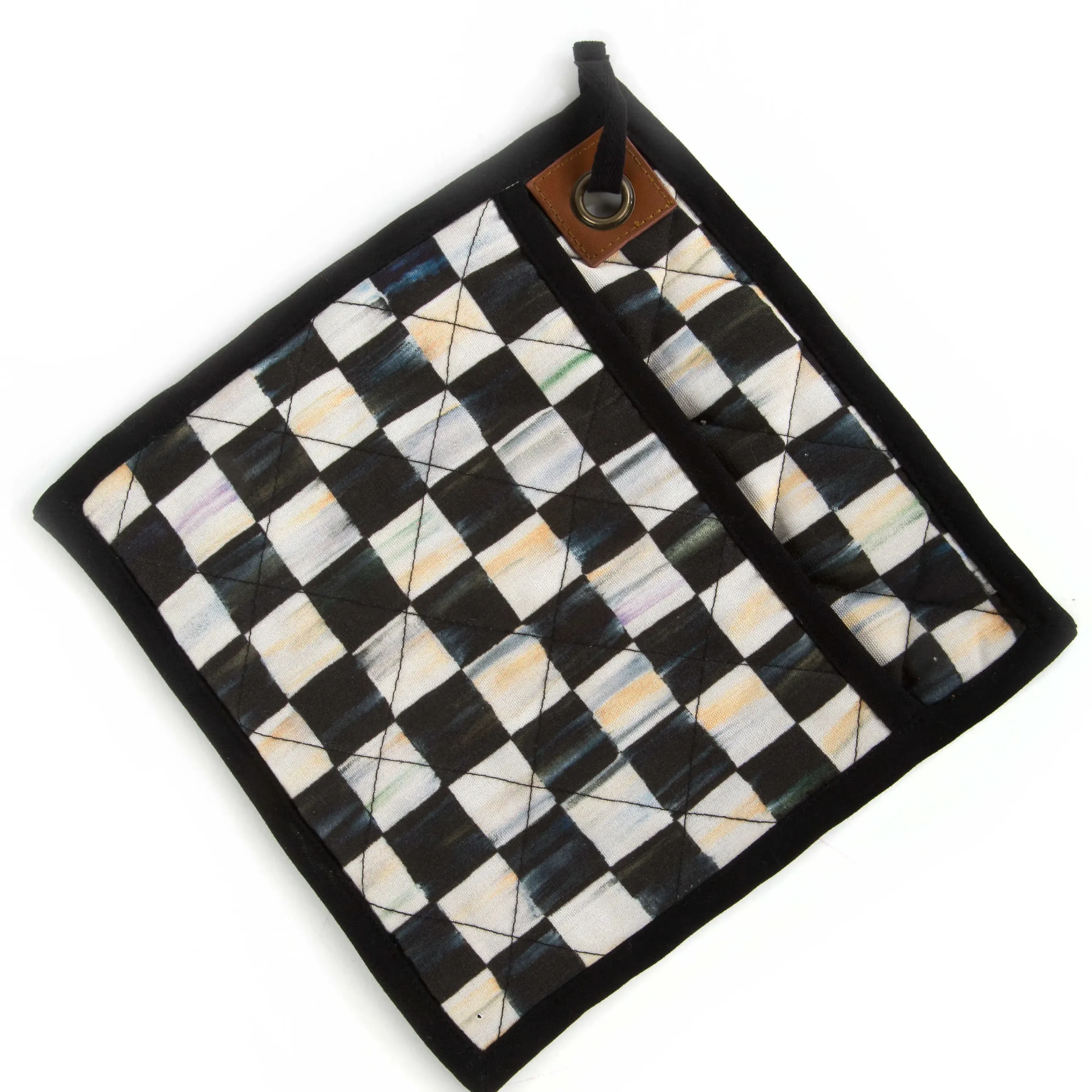 MacKenzie-Childs Courtly Check Bistro Potholder| Kitchen & Table Linens
