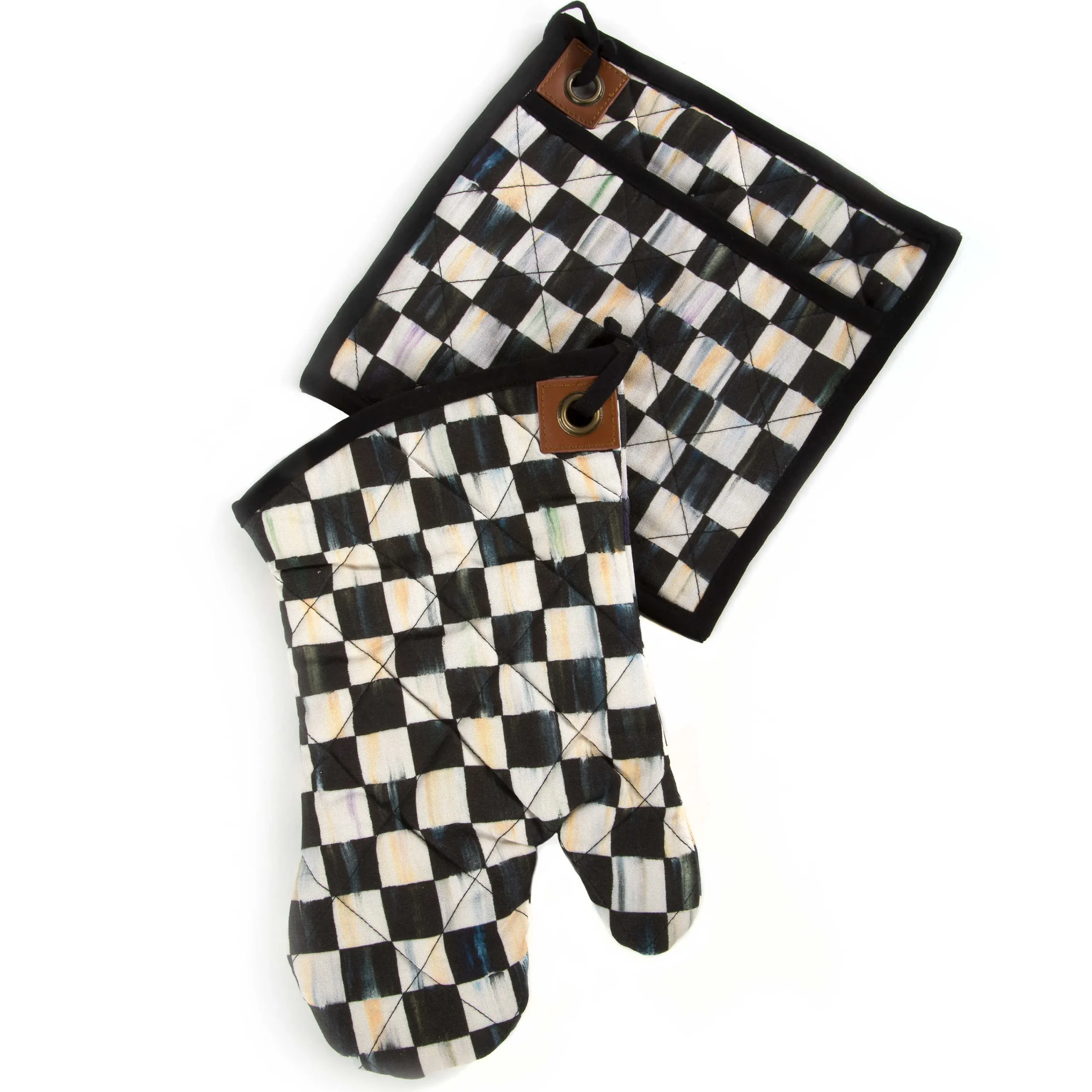 MacKenzie-Childs Courtly Check Bistro Potholder| Kitchen & Table Linens