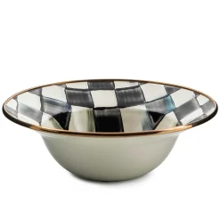 MacKenzie-Childs Courtly Check Breakfast Bowl| Dinnerware & Flatware