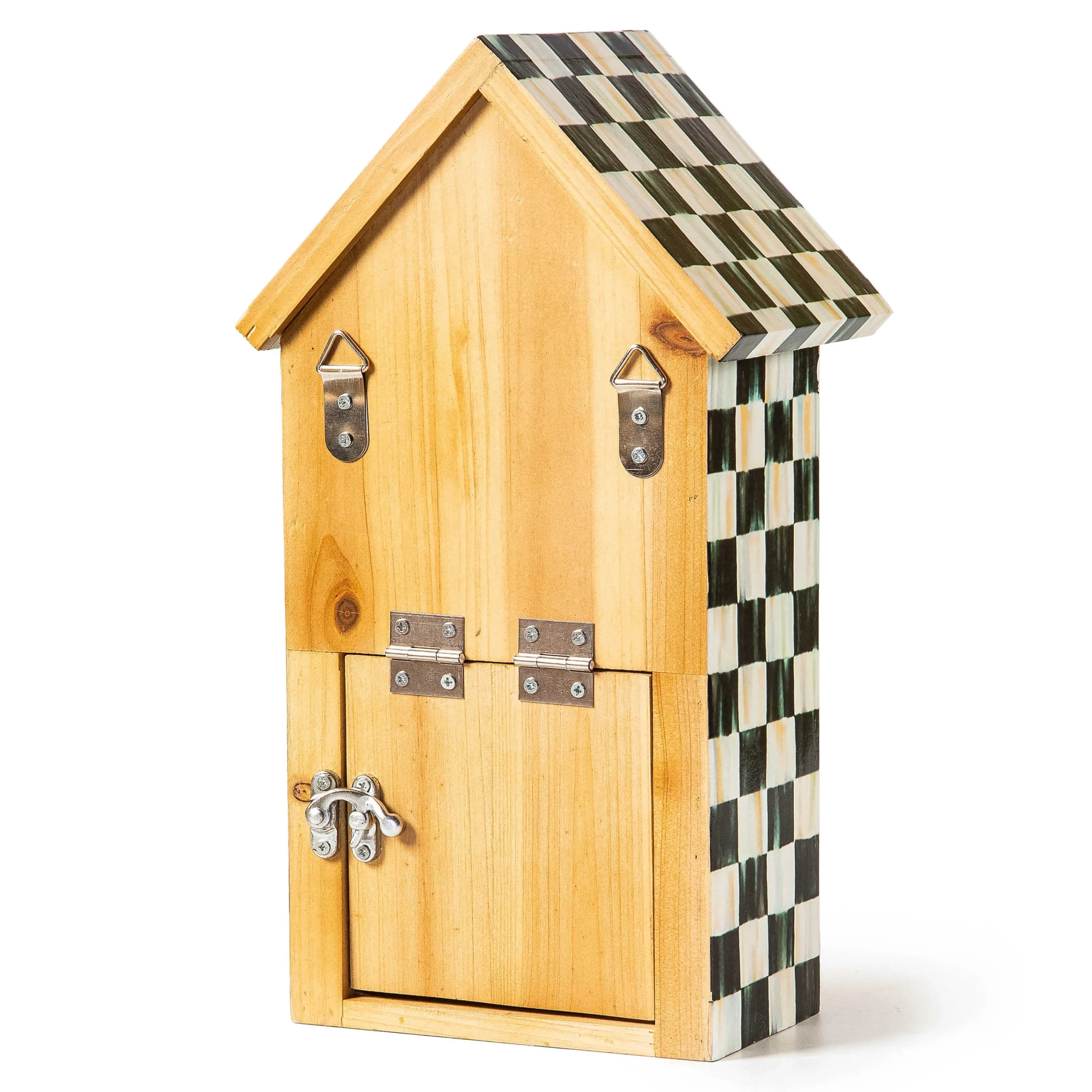 MacKenzie-Childs Courtly Check Butterfly House| Spring|Outdoor