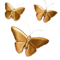 MacKenzie-Childs Courtly Check Butterfly Set| Decor Sets|Room Accents