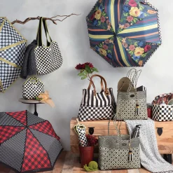 MacKenzie-Childs Courtly Check Carryall| Accessories