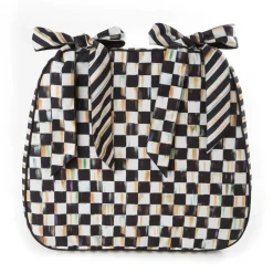MacKenzie-Childs Courtly Check Chair Cushion| Pillows, Throws, & Cushions