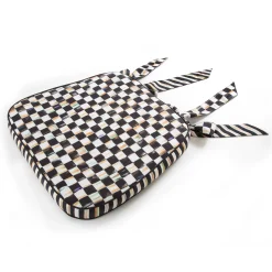 MacKenzie-Childs Courtly Check Chair Cushion| Pillows, Throws, & Cushions