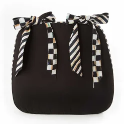 MacKenzie-Childs Courtly Check Chair Cushion| Pillows, Throws, & Cushions