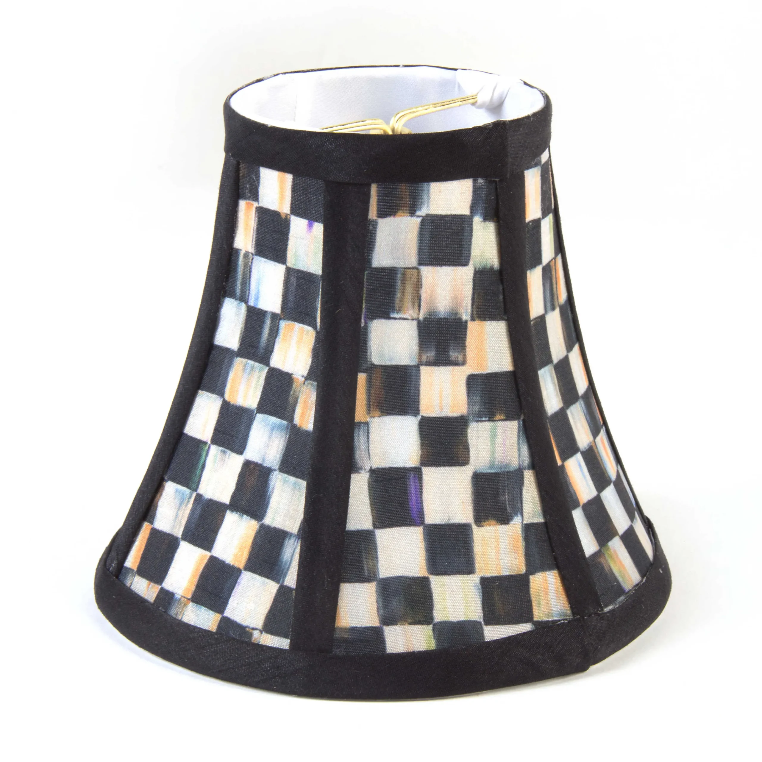 MacKenzie-Childs Courtly Check Chandelier Shade| Lighting|Room Accents