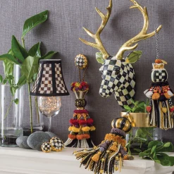 MacKenzie-Childs Courtly Check Chandelier Shade| Lighting|Room Accents