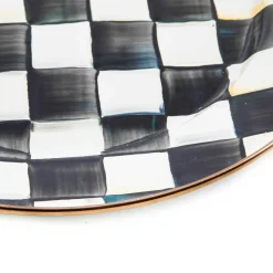 MacKenzie-Childs Courtly Check Charger/Plate| Dinnerware & Flatware