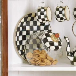 MacKenzie-Childs Courtly Check Charger/Plate| Dinnerware & Flatware