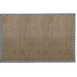 MacKenzie-Childs Courtly Check Chunky Sisal Rug 8' x 10' Rug| Rugs