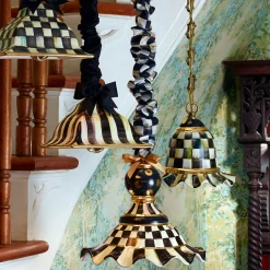 MacKenzie-Childs Courtly Check Cord Cover| Finishing Touches|Room Accents