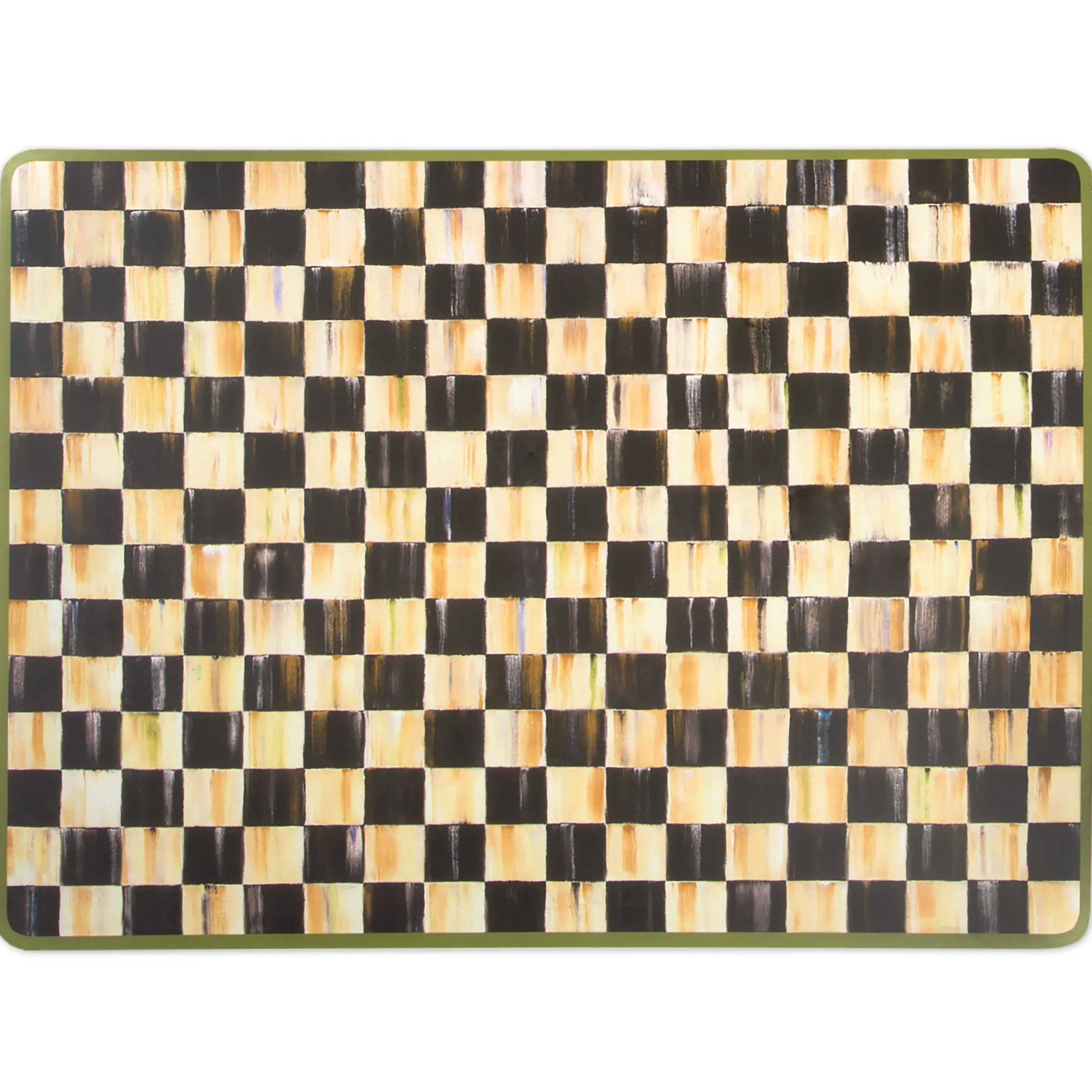 MacKenzie-Childs Courtly Check Cork Back Placemats, Set of 4| Table Accessories|Kitchen & Table Linens