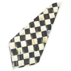MacKenzie-Childs Courtly Check Cotton Napkin| Fall Entertaining|Kitchen & Table Linens