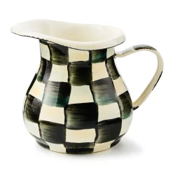 MacKenzie-Childs Courtly Check Creamer| The Coffee Shop|Serveware