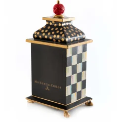MacKenzie-Childs Courtly Check Desk Clock| Room Accents