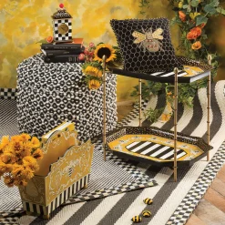 MacKenzie-Childs Courtly Check Desk Clock| Room Accents