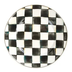 MacKenzie-Childs Courtly Check Dinner Plate| Dinnerware & Flatware