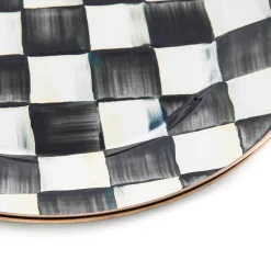 MacKenzie-Childs Courtly Check Dinner Plate| Dinnerware & Flatware