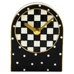 MacKenzie-Childs Courtly Check  Dot Clock| Room Accents