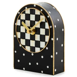 MacKenzie-Childs Courtly Check Dot Clock| Room Accents