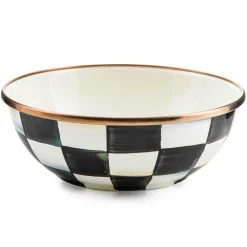 MacKenzie-Childs Courtly Check Everyday Bowl| Bar Entertaining|Dinnerware & Flatware