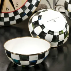 MacKenzie-Childs Courtly Check Everyday Bowl| Bar Entertaining|Dinnerware & Flatware