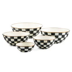MacKenzie-Childs Courtly Check Everyday Bowl| Bar Entertaining|Dinnerware & Flatware