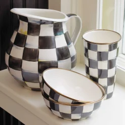 MacKenzie-Childs Courtly Check Everyday Bowl| Bar Entertaining|Dinnerware & Flatware