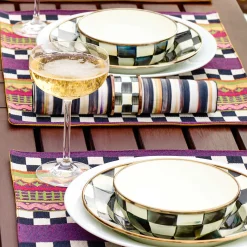 MacKenzie-Childs Courtly Check Everyday Bowl| Bar Entertaining|Dinnerware & Flatware