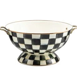 MacKenzie-Childs Courtly Check Everything Bowl| Bar Entertaining|Serveware