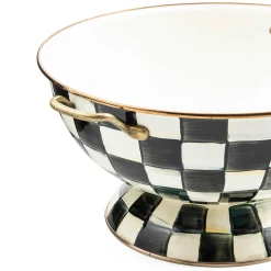MacKenzie-Childs Courtly Check Everything Bowl| Bar Entertaining|Serveware