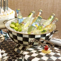 MacKenzie-Childs Courtly Check Everything Bowl| Bar Entertaining|Serveware