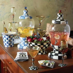 MacKenzie-Childs Courtly Check Everything Bowl| Bar Entertaining|Serveware