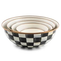 MacKenzie-Childs Courtly Check Extra Large Everyday Bowl| Serveware