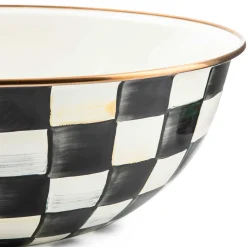 MacKenzie-Childs Courtly Check Extra Large Everyday Bowl| Serveware
