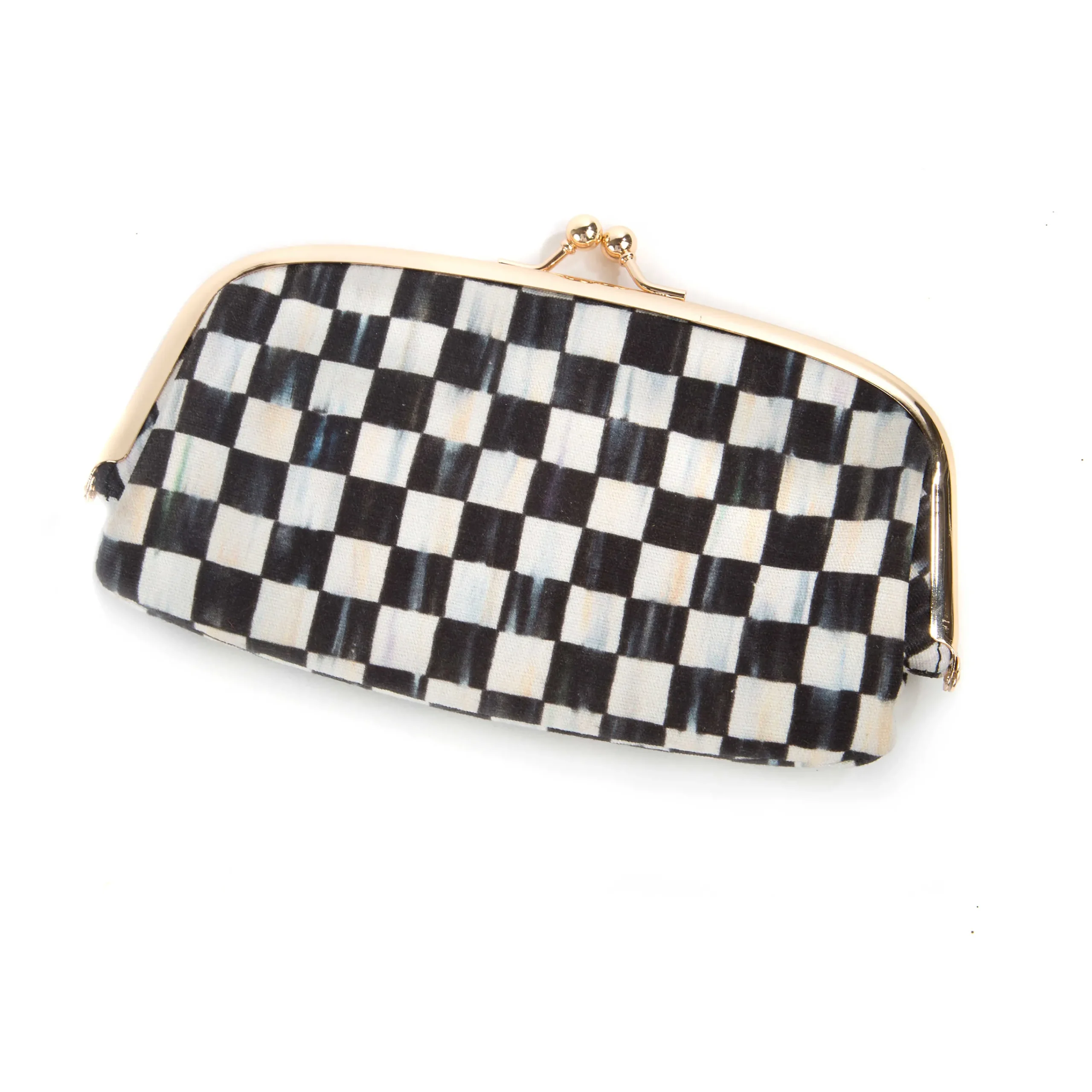 MacKenzie-Childs Courtly Check Eyeglasses Case| Accessories