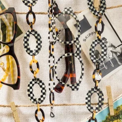 MacKenzie-Childs Courtly Check Eyeglasses Chain| Accessories
